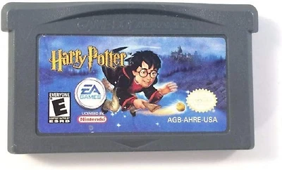 Harry Potter and the Sorcerer's Stone - Game Boy Advance