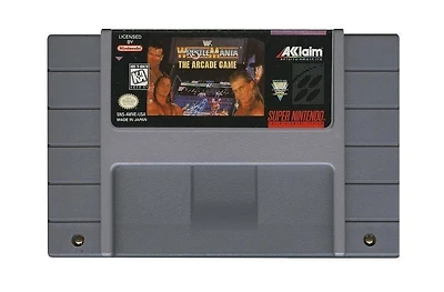 WWF Wrestlemania: The Arcade Game - Super Nintendo