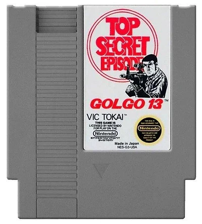 Golgo 13 Top Secret Episode - Nintendo