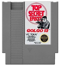 Golgo 13 Top Secret Episode - Nintendo