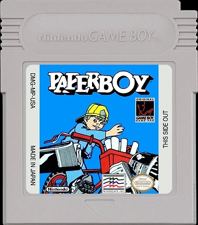 Paperboy - Game Boy