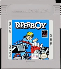 Paperboy - Game Boy