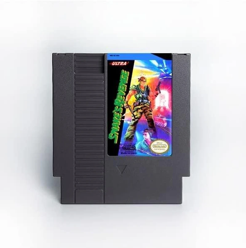 Snake's Revenge - Nintendo