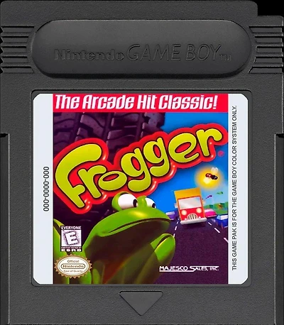 Frogger - Game Boy Color