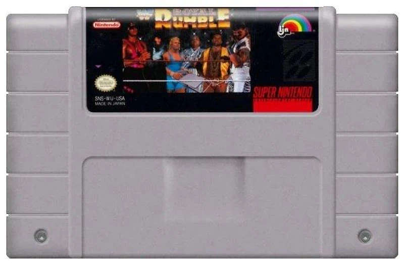 WWF Royal Rumble - Super Nintendo