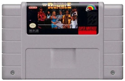 WWF Royal Rumble - Super Nintendo