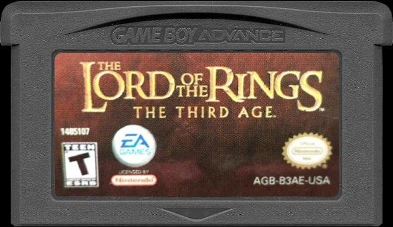 The Lord of the Rings: The Third Age - Game Boy Advance