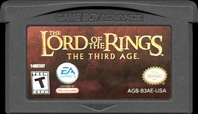 The Lord of the Rings: The Third Age - Game Boy Advance