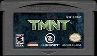 Teenage Mutant Ninja Turtles - Game Boy Advance