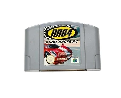 Ridge Racer 64 - Nintendo 64