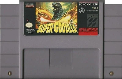 Super Godzilla - Super Nintendo