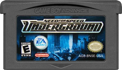Need for Speed: Underground 2 - Game Boy Advance