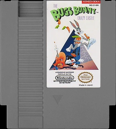 The Bugs Bunny Crazy Castle - Nintendo