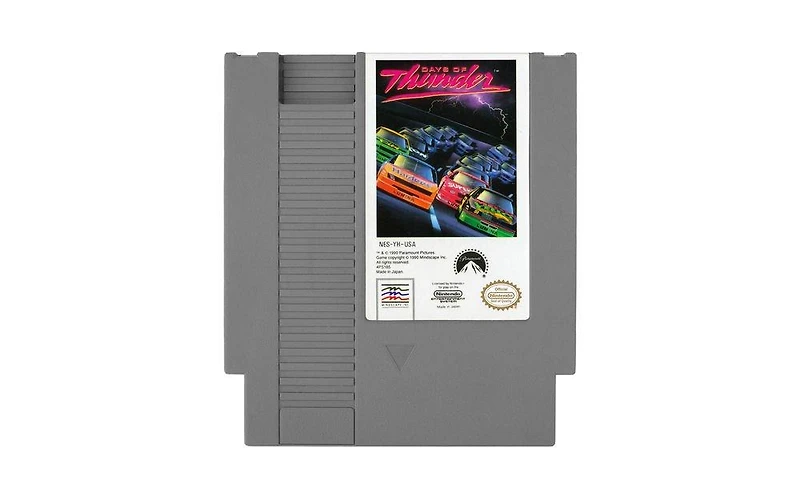 Days of Thunder - Nintendo