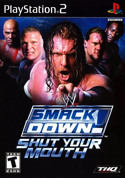 WWE Smackdown! Shut Your Mouth - PlayStation 2