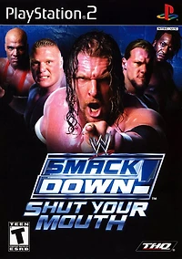 WWE Smackdown! Shut Your Mouth - PlayStation 2