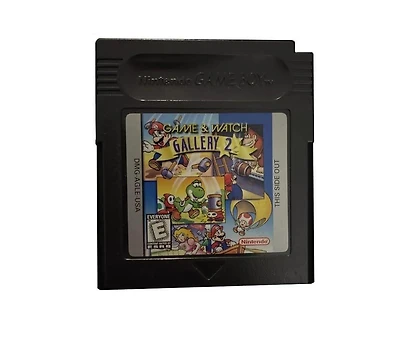 Game and Watch Gallery 2 - Game Boy Color