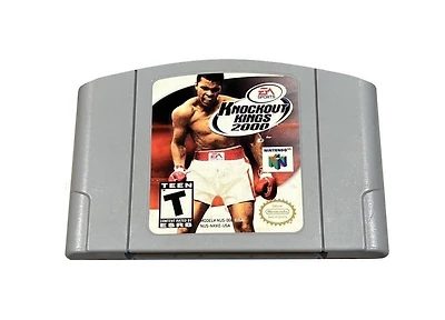 Knockout Kings 2000 - Nintendo 64