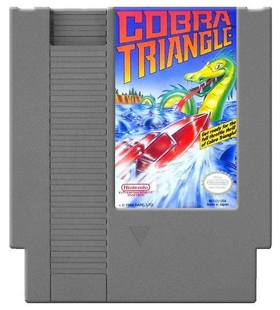 Cobra Triangle - Nintendo