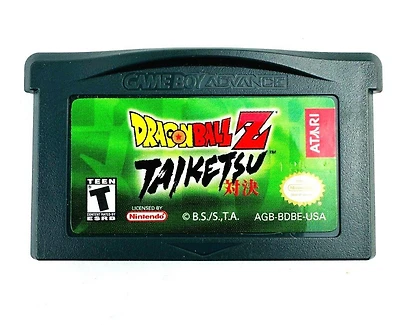 Dragon Ball Z: Taiketsu - Game Boy Advance