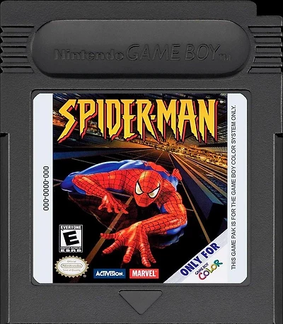 Spider-Man - Game Boy Color