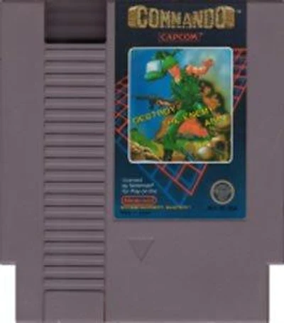 Commando - Nintendo