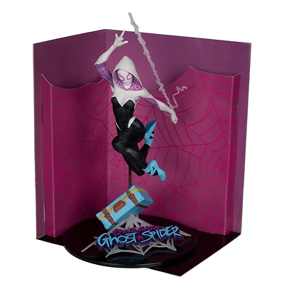 McFarlane Toys Gold Label Collection Marvel The Amazing Spider-Man Ghost-Spider (Issue 1) 1:10th Figure