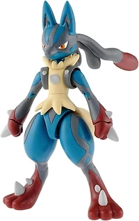 Bandai Hobby Pokemon Mega Lucario Model Kit