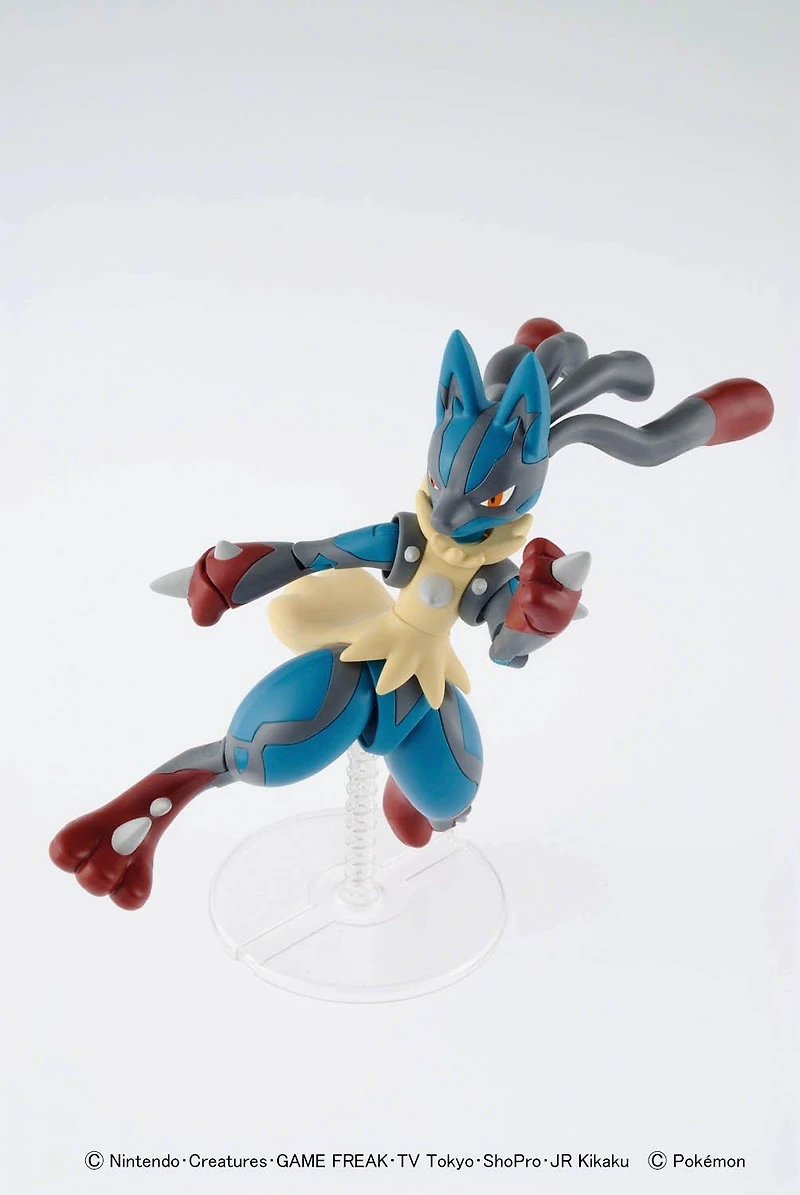 Bandai Hobby Pokemon Mega Lucario Model Kit