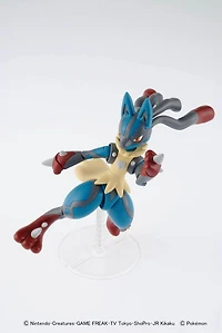 Bandai Hobby Pokemon Mega Lucario Model Kit