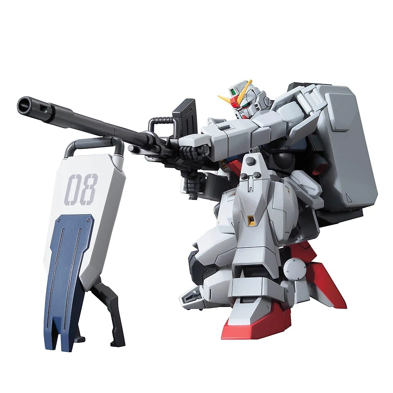 Bandai Ground Gundam 08th MS Team No. 210 RX-79G Action Figure