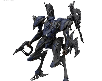 Bandai Hobby Armored Core VI Fires of Rubicon Chneiber Nachthreiher/40E Steel Haze Hobby Kit