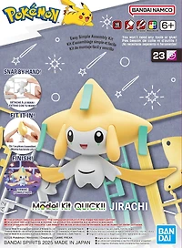 Bandai Hobby Pokemon Jirachi Model Kit