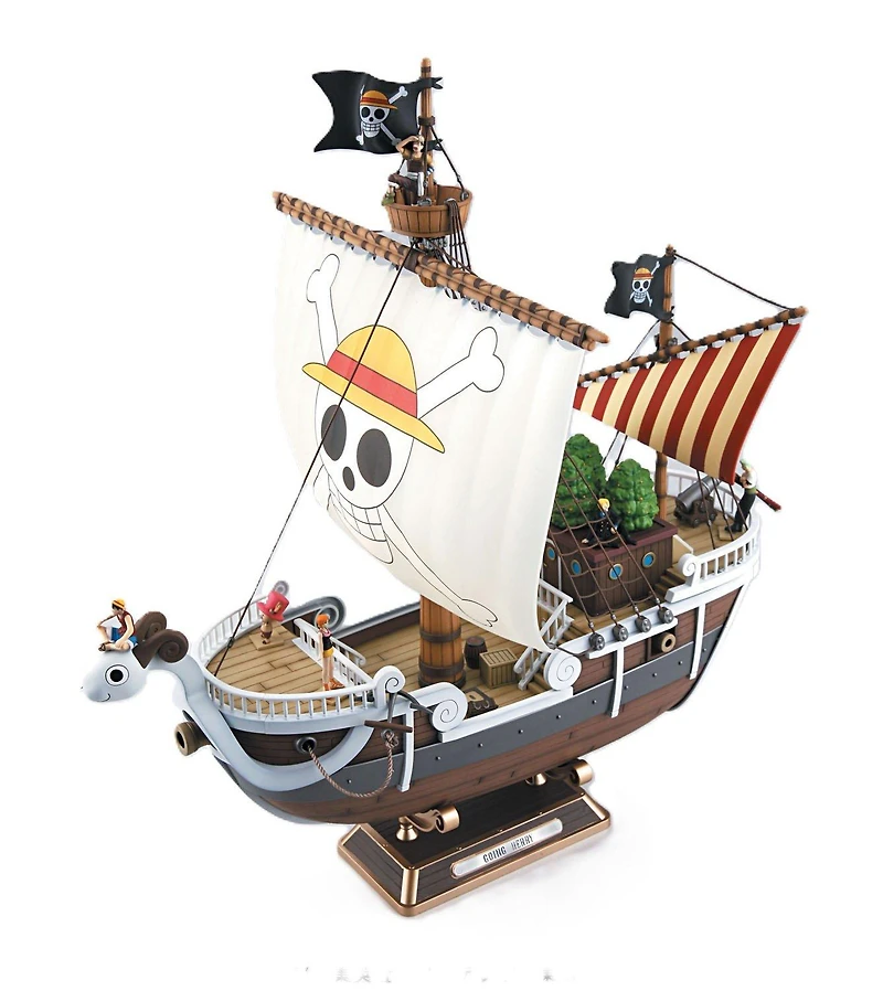 Bandai One Piece Going Merry Model Ship Model Kit