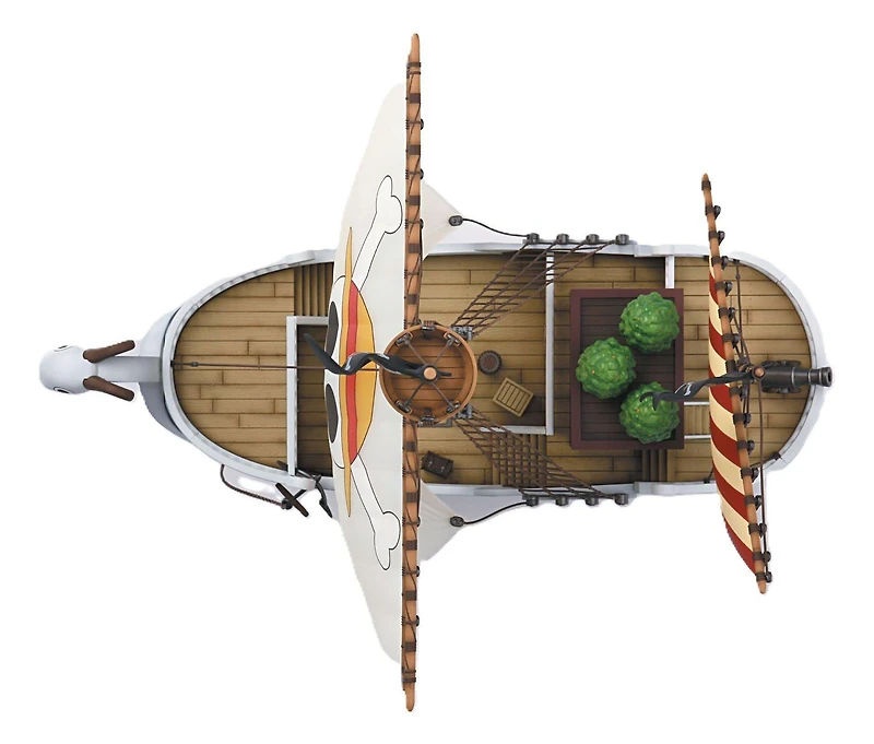 Bandai One Piece Going Merry Model Ship Model Kit