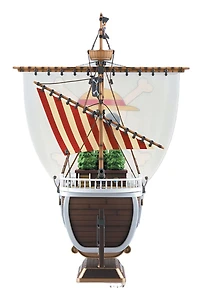 Bandai One Piece Going Merry Model Ship Model Kit