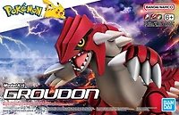 Bandai Hobby Pokemon Groudon Model Kit