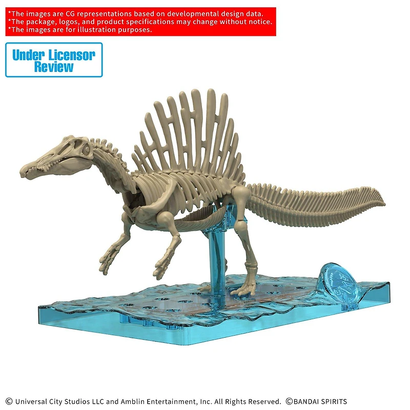 Bandai Hobby Plannosaurus Jurassic World Spinosaurus 2.6-in Figure