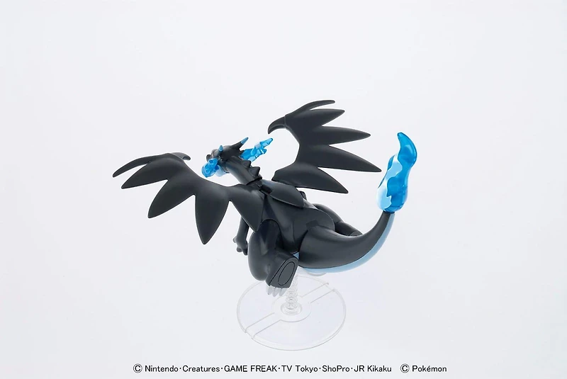 Bandai Hobby Pokemon Mega Charizard X Model Kit
