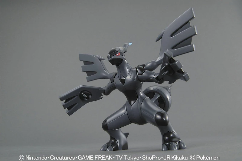 Bandai Hobby Pokemon Zekrom Model Kit
