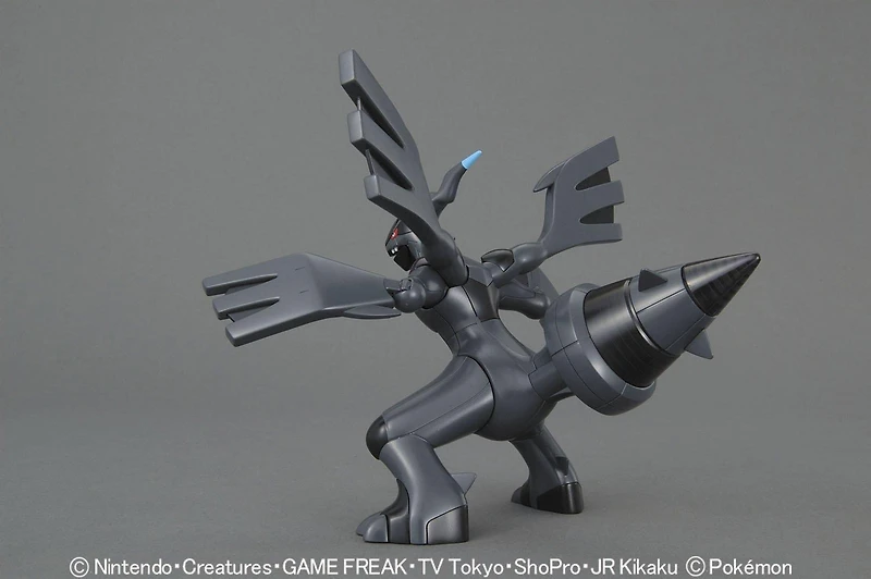 Bandai Hobby Pokemon Zekrom Model Kit