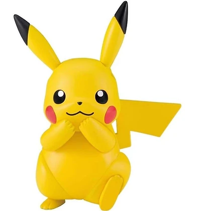 Bandai Hobby Pokemon Pikachu Model Kit