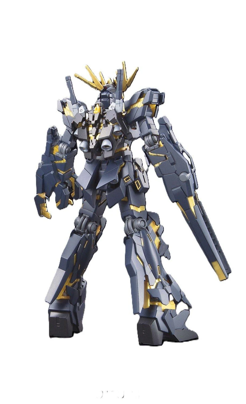 Bandai Mobile Suit Gundam Unicorn Gundam (Destroy Mode) 7-in Action Figure