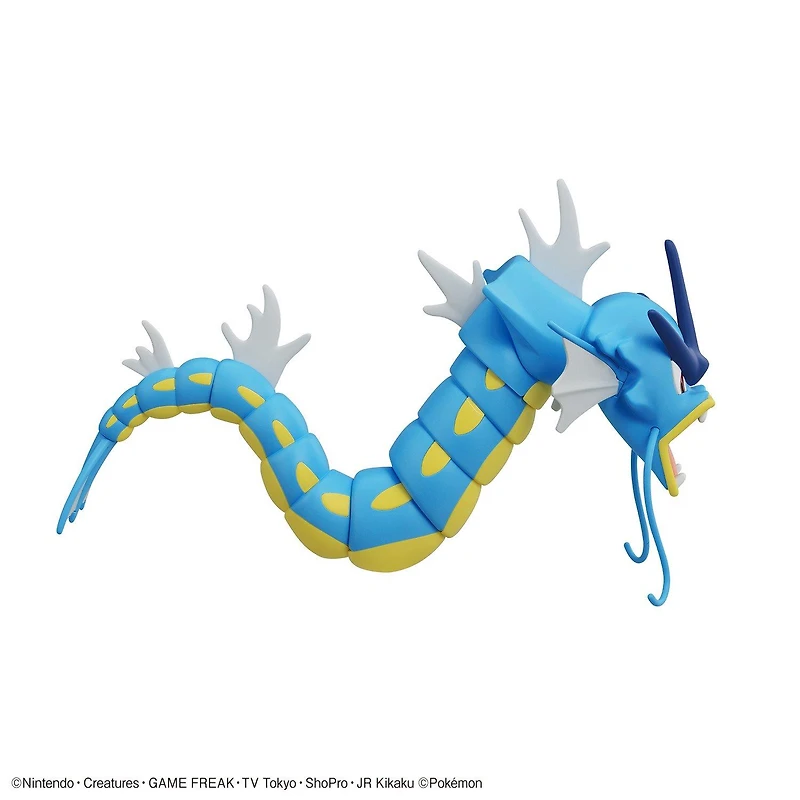 Bandai Hobby Pokemon Gyarados Model Kit