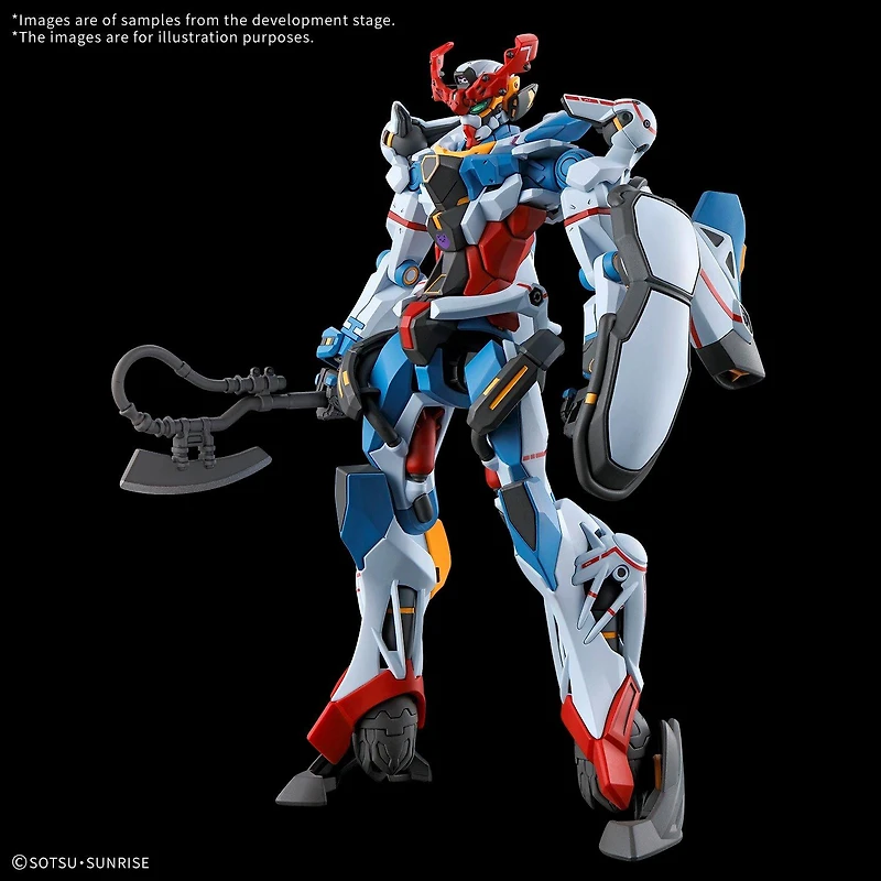 Bandai Hobby Mobile Suit Gundam GQuuuuuuX (issue 1) Figure