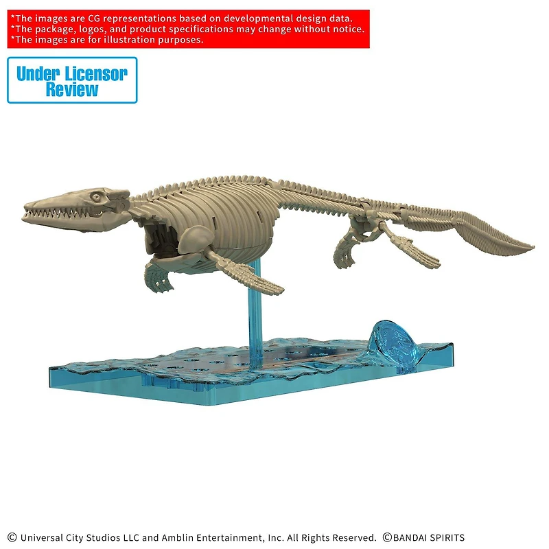 Bandai Hobby Plannosaurus Jurassic World Mosasaurus 2.95-in Figure
