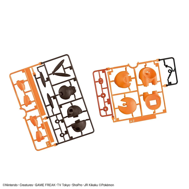 Bandai Spirits Hobby Pokemon Tepig Model Kit Quick