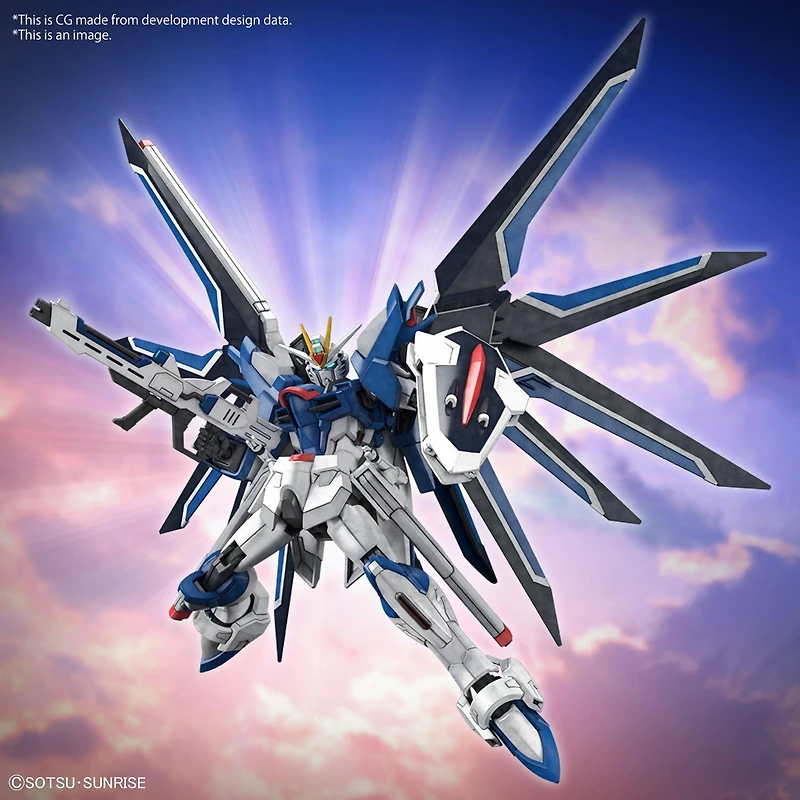 Bandai Hobby Gundam - Gundam SEED Freedom Rising Model Kit