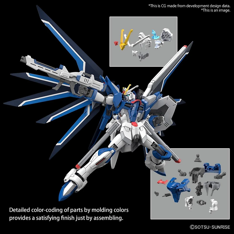 Bandai Hobby Gundam - Gundam SEED Freedom Rising Model Kit