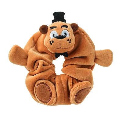 Five Nights at Freddy's Freddy Fazbear Scrunchie GameStop Exclusive